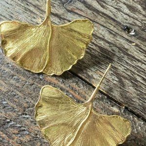 NEW Nature Walk Leaf Earrings